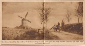 Zeddam korenmolen 1926 Jan Willemsen